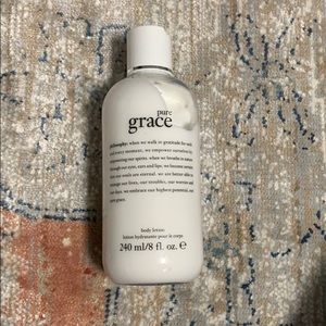 Philosophy pure grace lotion